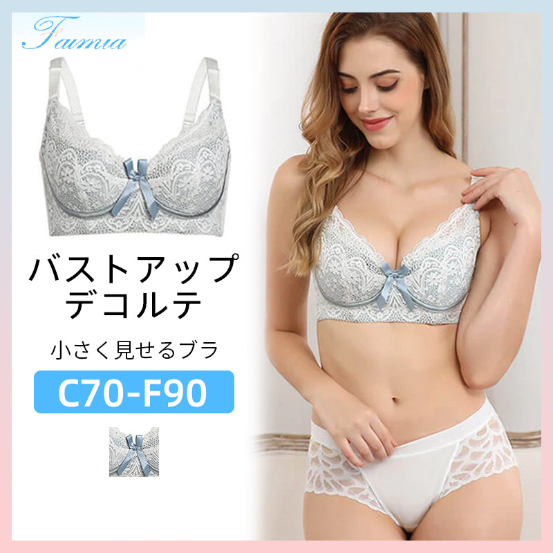 Faimia 【小さく見せるブラ】 C-Fが利用できるサイズだから体型
